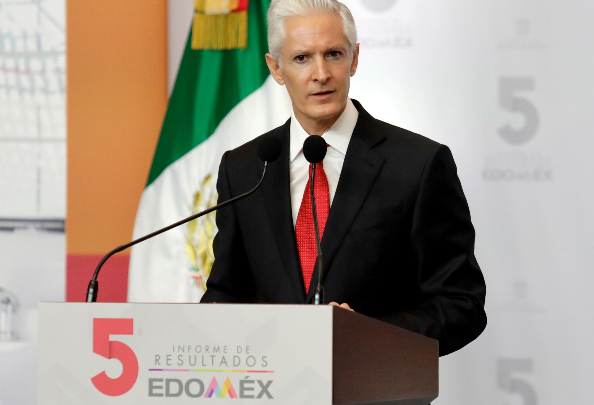 Alfredo Del Mazo Entrega Su Quinto Informe De Gobierno Lado Mx