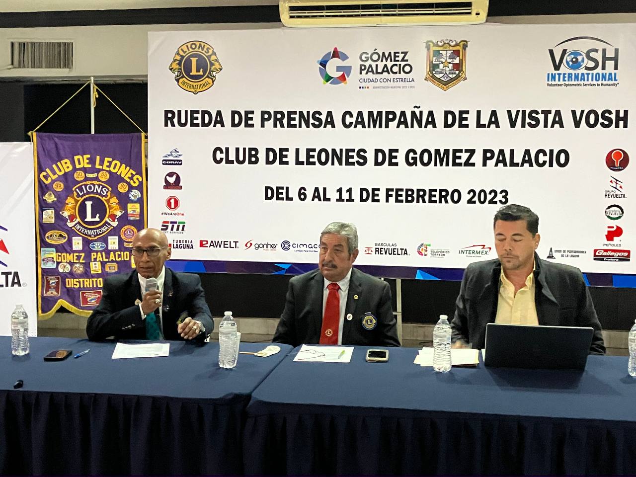 Anuncian campaña gratuita de la visión en Gómez Palacio - El Siglo