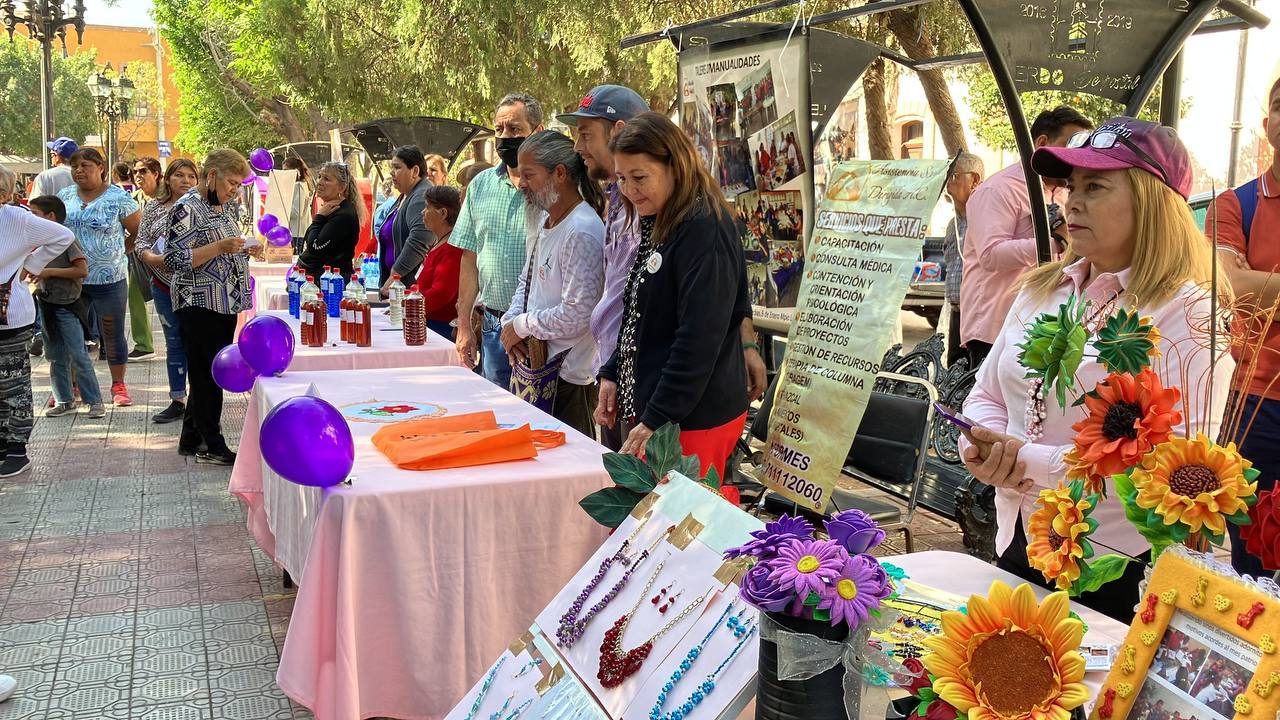 Se reúnen asociaciones de apoyo a las mujeres en Lerdo - El Siglo