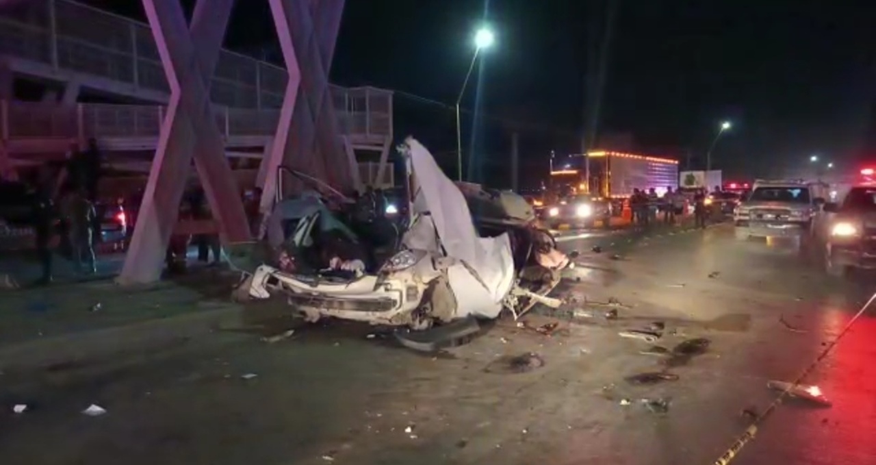 Tres mujeres pierden la vida tras chocar contra la base de un puente en  Matamoros | El Siglo de Torreón