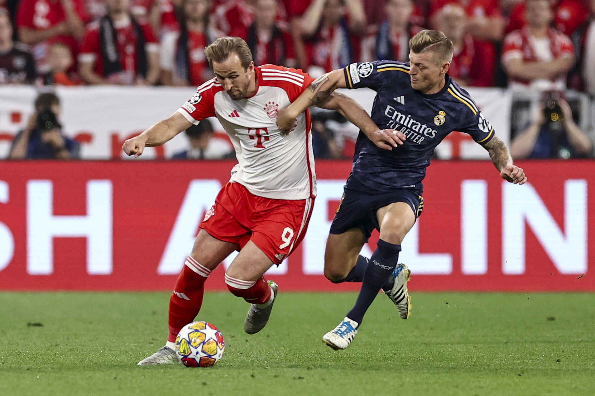 Bayern Múnich y Real Madrid protagonizan partidazo - Lado.mx