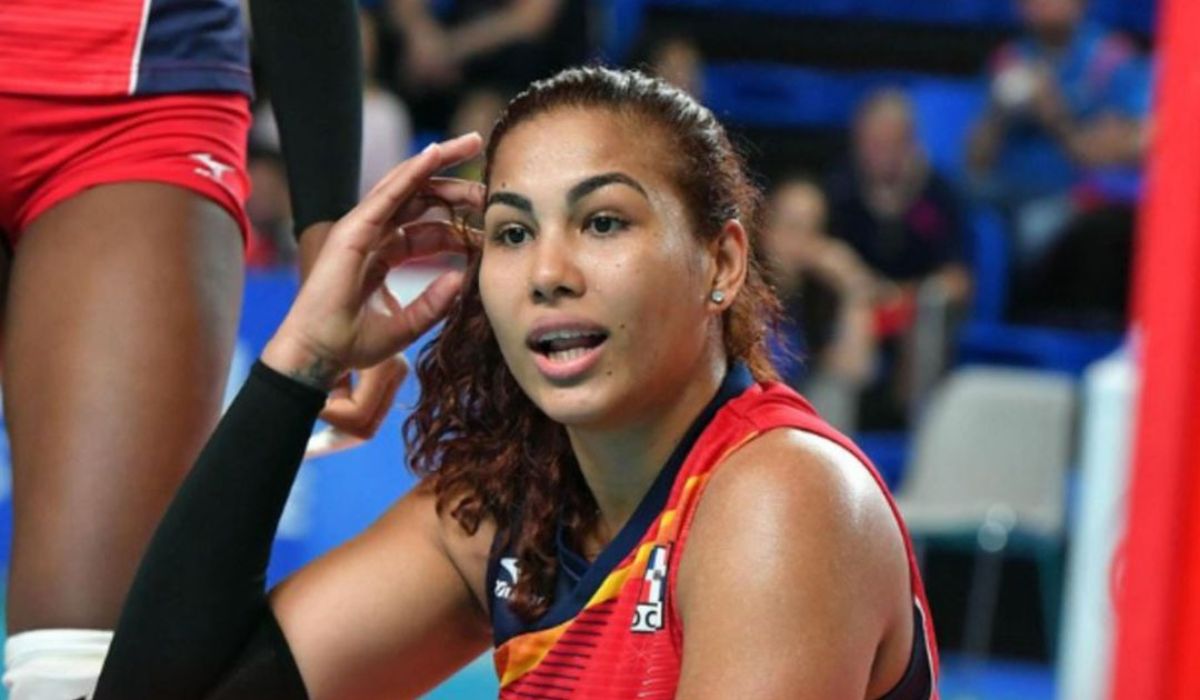 Lisvel Eve Mejía, del equipo dominicano de voleibol, dio positivo en una prueba de dopaje efectuada en el pasado torneo de la Liga de Naciones, por lo que será separada del equipo y no participará 