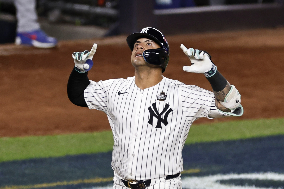 La de Aaron Judge fue una de las casi 50 mil gargantas que explotaron justo cuando Austin Wells conectó aquel cuadrangular por el jardín izquierdo que garantizó la victoria de los Yankees (11-4), e