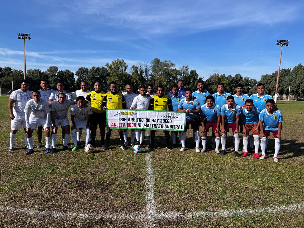 Quedaron definidas las sedes y horarios, para los duelos de vuelta de los cuartos de final de la categoría Veteranos en la Liga IDEAL Laguna de Futbol Soccer Amateur, a disputarse el próximo domingo