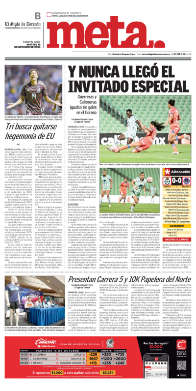 Deportes / Meta