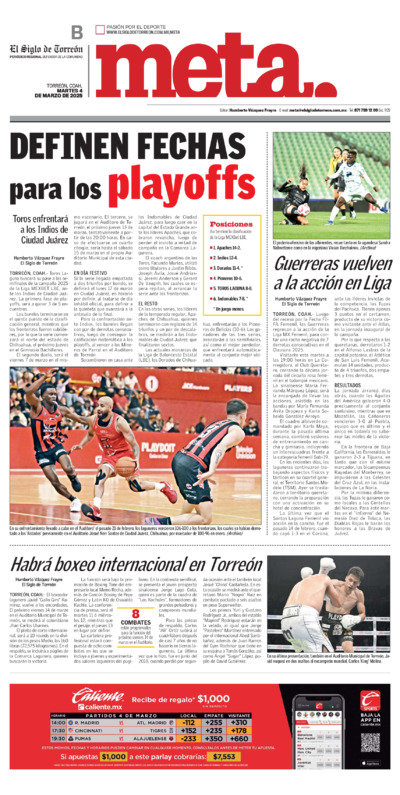 Deportes / Meta